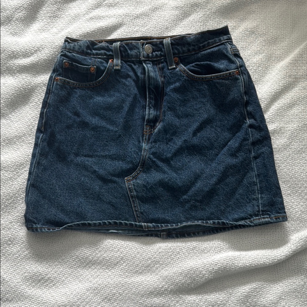 Levi’s - Denim Blue Skirt